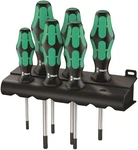 Wera 367/6 Kraftform Plus Torx Screwdriver Set With Rack Piece 05028062001. Fixed Price $55.58.