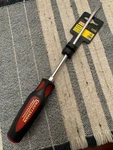Craftsman Professional 47196 Slotted Screwdriver 1/4 X 8 Usa. Fixed Price $40.00.