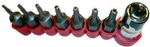Tamperproof Resistant Star Head Bit Tool Set Kit. Fixed Price $18.39.