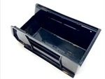 Akro-mils 30230BLACK Hang & Stack Storage Bin Plastic, Box Of 12. Fixed Price $85.49.