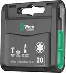 Wera 05057772001 Bit-box 15 Impaktor Tx, 25 Mm, Pieces. Fixed Price $106.28.