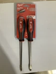 Milwaukee Demo Combination Screwdriver Drivers W/ Steel Caps 48-22-2702 Pk. Fixed Price $19.00.