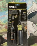 Sale Klein Tools 85517HD 11-IN-1 Flip Impact Rated Socket Magnetic Multi-bit Set. Fixed Price $34.95.