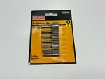 Nos Sears Craftsman Usa 7PCS Professional Nutdriver Bit Set 25682 Sae 3/16-7/16. Fixed Price $39.99.