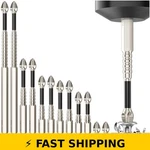 Hjkliut 12PCS Magnetic Screwdriver Bit Set Impact Resistant Non-slip. Fixed Price $29.99.