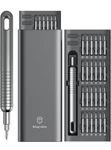 Kingsdun Green Lyca Precision Screwdriver Set, 51 1, Model G-1231. Fixed Price $14.99.