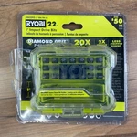 Ryobi A962203 Pieces 1 Inch Diamond Grit Impact Drive Bits Gray Carbon Steel. Fixed Price $6.32.