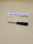 Snap-on Tools SPP266 Phillips Screwdriver 5" Long, Black Handle Usa. Fixed Price $11.99.