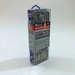 Pittsburgh Electronic Repair Kit 15 Piece + Driver Carry Box. Fixed Price $14.61.