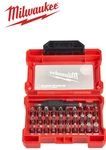 Milwaukee Shockwave Impact Bit Set 32PC Ph Pz Hex Torx Tr 4932464240. Fixed Price $56.00.