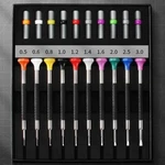 Set 10PCS Professional Tool Steel Screwdrivers 0.5MM-3.0MM For Watch Repair. Fixed Price $74.99.