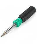 Bates 11-IN-1 Multi-bit Screwdriver/nut Driver, All One Multitool Black. Fixed Price $16.99.