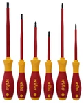 Wiha Insulated Softfinish Cushion Grip Screwdrivers Set 6 Piece. Fixed Price $48.13.