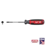 Milwaukee Tool MT202 4 In. No Phillips Cushion Grip Screwdriver (made Usa). Fixed Price $12.99.