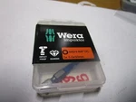 Wera 05057645001 840/4 Imp Dc Hex-plus Sw 5.0 Mm Bits For Socket Screws. Fixed Price $15.00.