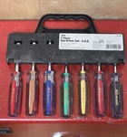 Ace Pro Series Pc Sae Point Nut Driver Set Model 2117166 With Holder. Fixed Price $24.95.