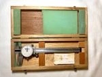 Vintage General Mg Ultra Test Caliper .001 JDC-6" Micrometer Tool W Case/box. Fixed Price $57.80.