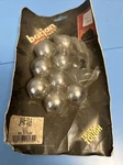 Barjan 048-314 Hex Nut Cover 1-1/4" Inch 8CT. Fixed Price $5.00.