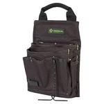 Greenlee 0158-17 Tool Caddy, Cordura, Black, Pockets. Fixed Price $51.79.