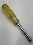 Proto Tools 9210 5/16" Nut Driver Point Yellow Handle Usa Vintage. Fixed Price $9.99.
