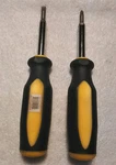 2PC Titan 12012 6 One Interchangeable Screwdriver Set. Fixed Price $12.99.