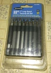 Warrior 32 Pc. 3" Long Reach Security Screwdriver Bit Set 68460. Fixed Price $12.00.