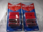 New Bestway 33PC. Tamper Security Bit Set W/ Holder # 45002. Fixed Price $12.00.