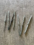 Lot Of 7 Xcelite Flip 2 In 1 Screwdriver Blades Flat Head And Phillips. Fixed Price $19.99.