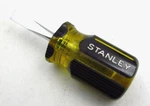 Vintage / Stanley 66-165 Screwdriver Stubby 1.25. Fixed Price $5.50.