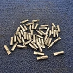 (50 Pcs) Temo 1/4" Flat Impact Ready 1" Length Slotted Screwdriver Insert Bit. Fixed Price $19.99.