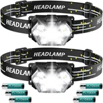 9 Led Pack, 2000 Lumen Super Bright With 6 Modes, IPX5 Wate. Fixed Price $30.99.