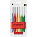 Pb Swiss Tools 755.BL Rb Cn Rainbow Parallel Pin Punch Set, 6 Pcs. Fixed Price $59.94.