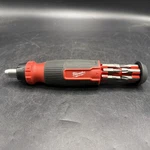 Milwaukee 48-22-2903 14-IN-1 Ratcheting Multi-bit Screwdriver. Fixed Price $18.99.