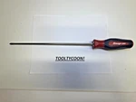 Snap-on Tools Instinct Hard Grip P2 Long Screwdriver SHDP122RWB Red White Blue. Fixed Price $69.99.