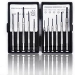 Nszetz 11PCS Mini Precision Screwdriver Set, Small Tools With Size.... Fixed Price $10.18.