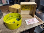 3-7/8" Hole Saw Starrett H0378 Safe-flex Welded Edge High Speed Nos Usa Tool. Fixed Price $8.00.