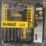 Dewalt 35-PIECE Impact Ready Screwdriving Set DWA2T35IR. Fixed Price $49.99.