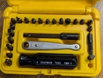Chapman 7321 Mini Ratchet Allen Kit Usa Made Rare Vintage?. Fixed Price $47.00.