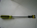 Stanley 100 Plus Screwdriver,acetate HANDLE,12" X 3/8"CARBON Steel TIP,66-162-A. Fixed Price $14.98.