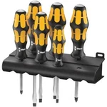 Wera 6 Piece Phillips & Slotted Screwdriver Set Round Shank, Ergonomic Handle.... Fixed Price $66.26.