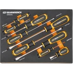 Gearwrench 9PC Screwdriver Set In Foam Holder Gwmsscrsl. Fixed Price $67.20.