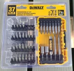 Dewalt 37 Piece Screwdriver Bit Set DW2163 Standard Phillips Square Brand New. Fixed Price $19.99.