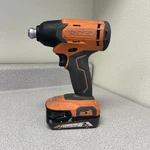 Ridgid 18V Cordless 1/4 In Impact Driver R86002 With Ah Battery. Fixed Price $39.95.