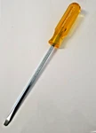 S3166 Xcelite, Screwdriver, 3/16 In. Regular Square Blade, Amber Handle. Fixed Price $11.99.