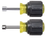 Klein Tools 610 Stubby Nut Driver Set 1-1/2'' Shafts. Fixed Price $20.95.