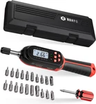 Digital Torque Screwdriver 2.66-53.1 In-lbs With Buzzer/led For Bike Repair. Fixed Price $79.99.