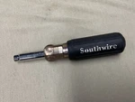Southwire 12-IN-1 Multi-bit Screwdriver (only Has To It, The Socket Bit). Fixed Price $23.99.