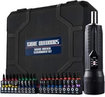 Precision Torque Screwdriver Set 10-70 In-lbs With T-bar Handle & 40 Bits. Fixed Price $62.99.