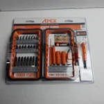 New Crescent/apex Impact Rated Piece U-guard Fastening Case AUGSET-30. Fixed Price $19.85.