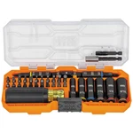 Klein Tools 32502HD Knect 41-PIECE Impact Screwdriver & Socket Set Case-us Stock. Fixed Price $34.99.